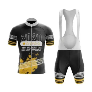 2020 1 Star Club Cycling Kit (V1) (Black)