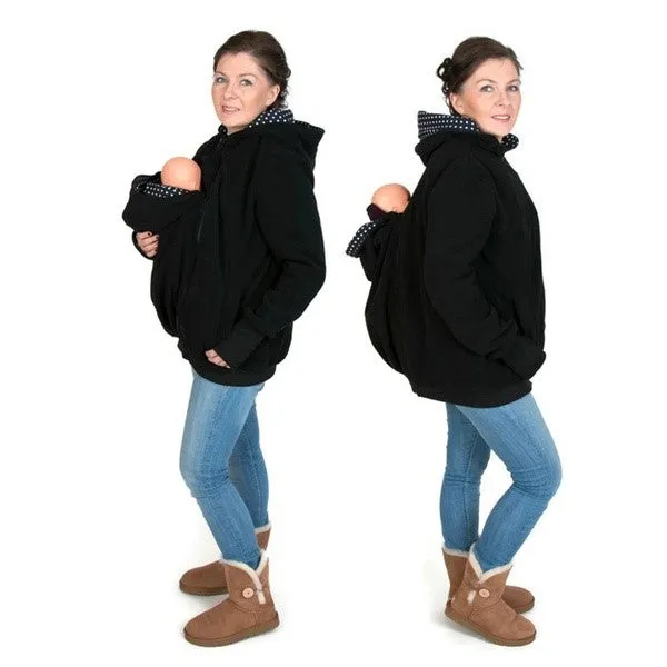 3 in 1 Kangaroo FRONT/BACK baby carrier hoodie