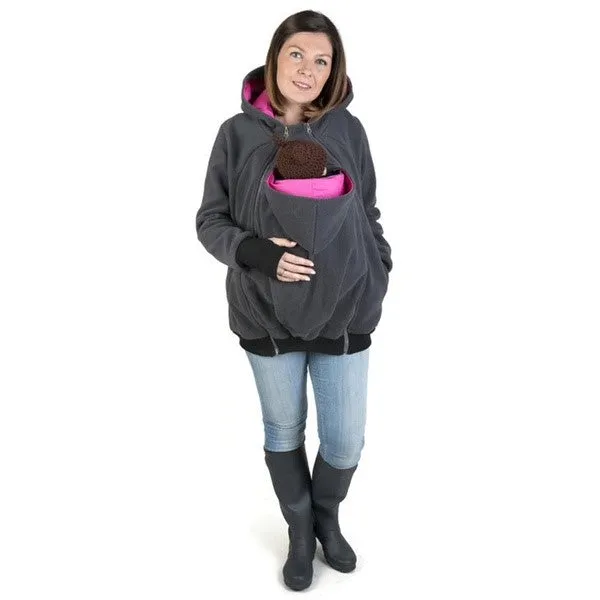 3 in 1 Kangaroo FRONT/BACK baby carrier hoodie