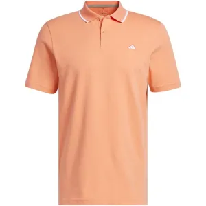 adidas Go-To Pique Polo Shirt - Coral Fusion