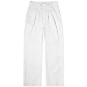 Anine Bing Carrie Pant, white