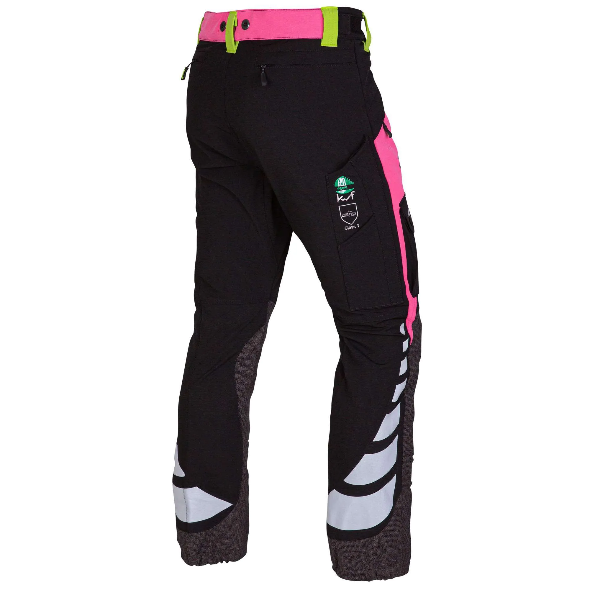 AT4050(F) Breatheflex Chainsaw trousers  Female Design C Class 1 - Pink