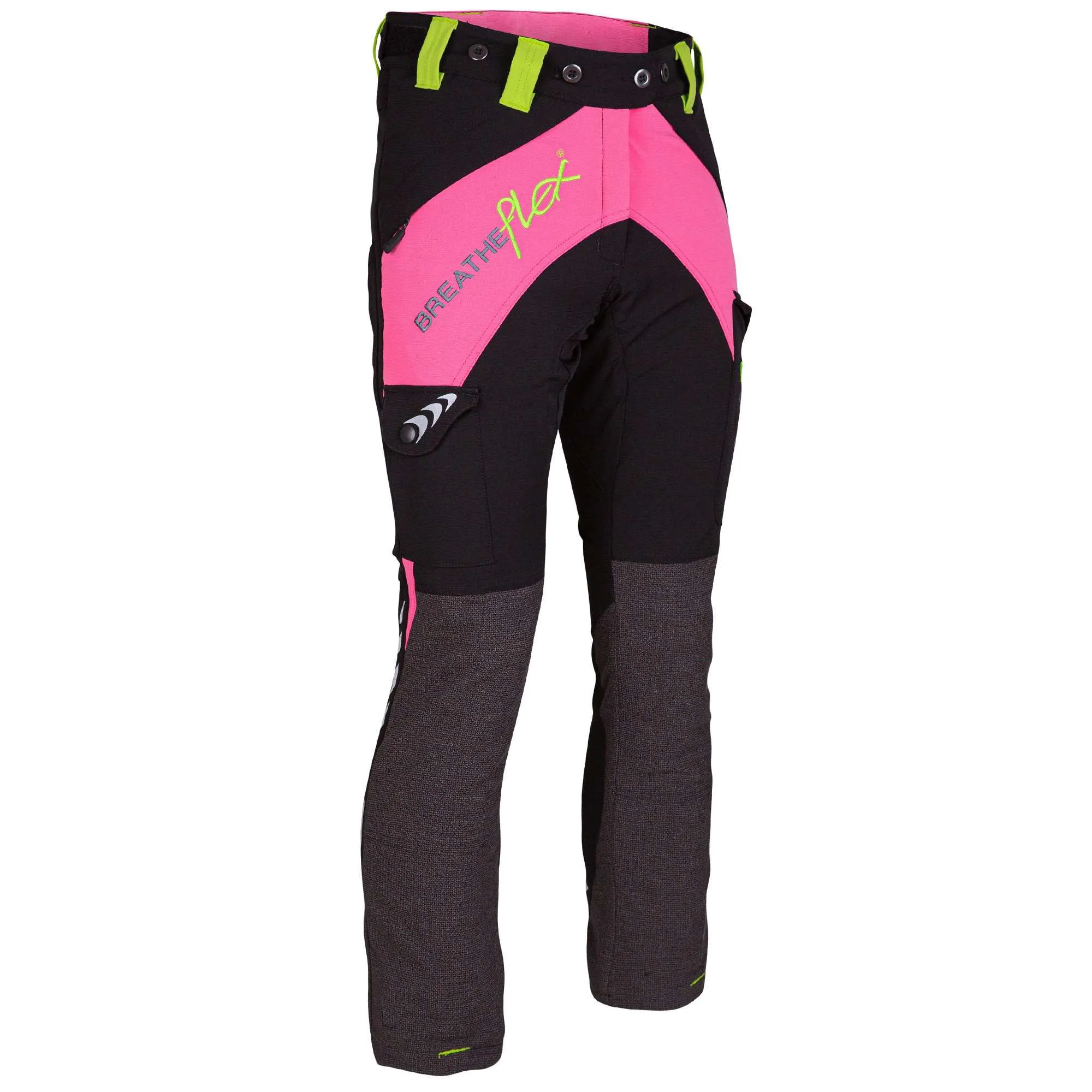 AT4050(F) Breatheflex Chainsaw trousers  Female Design C Class 1 - Pink