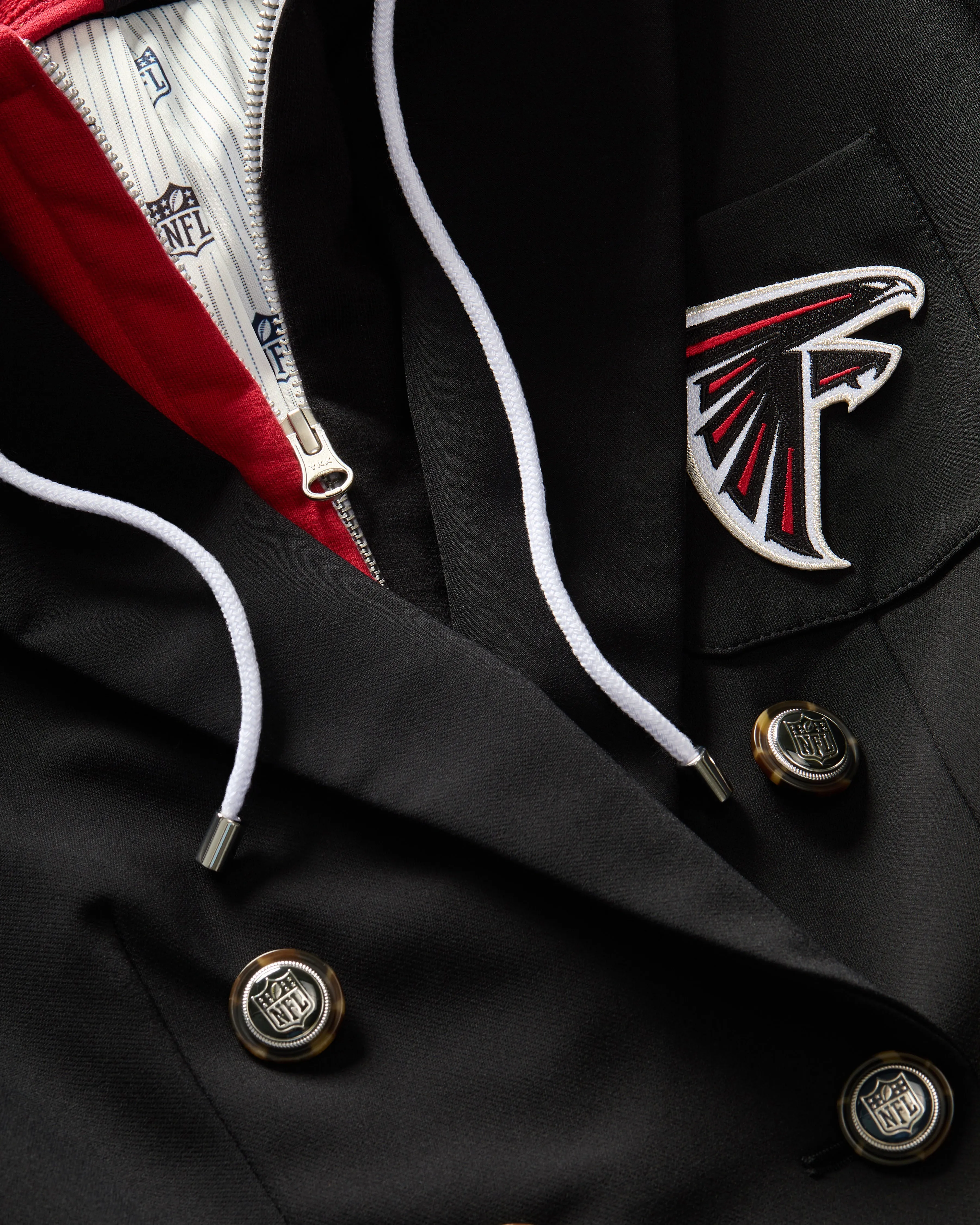 Atlanta Falcons Dickey Jacket