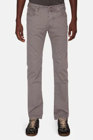 Bard Soft Stretch Twill 5 Pkt Thyme Grey