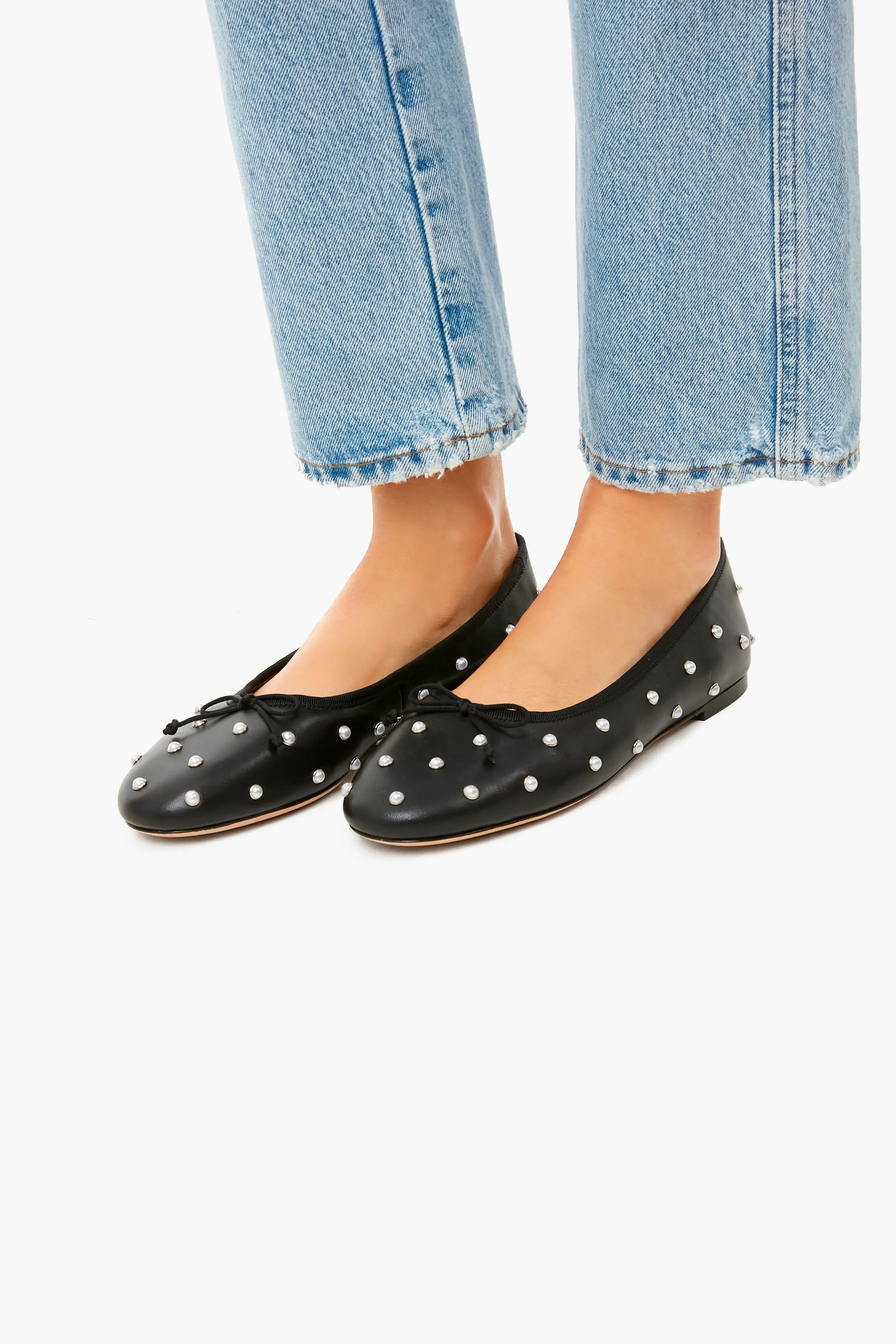 Black Honey Pearls Flat