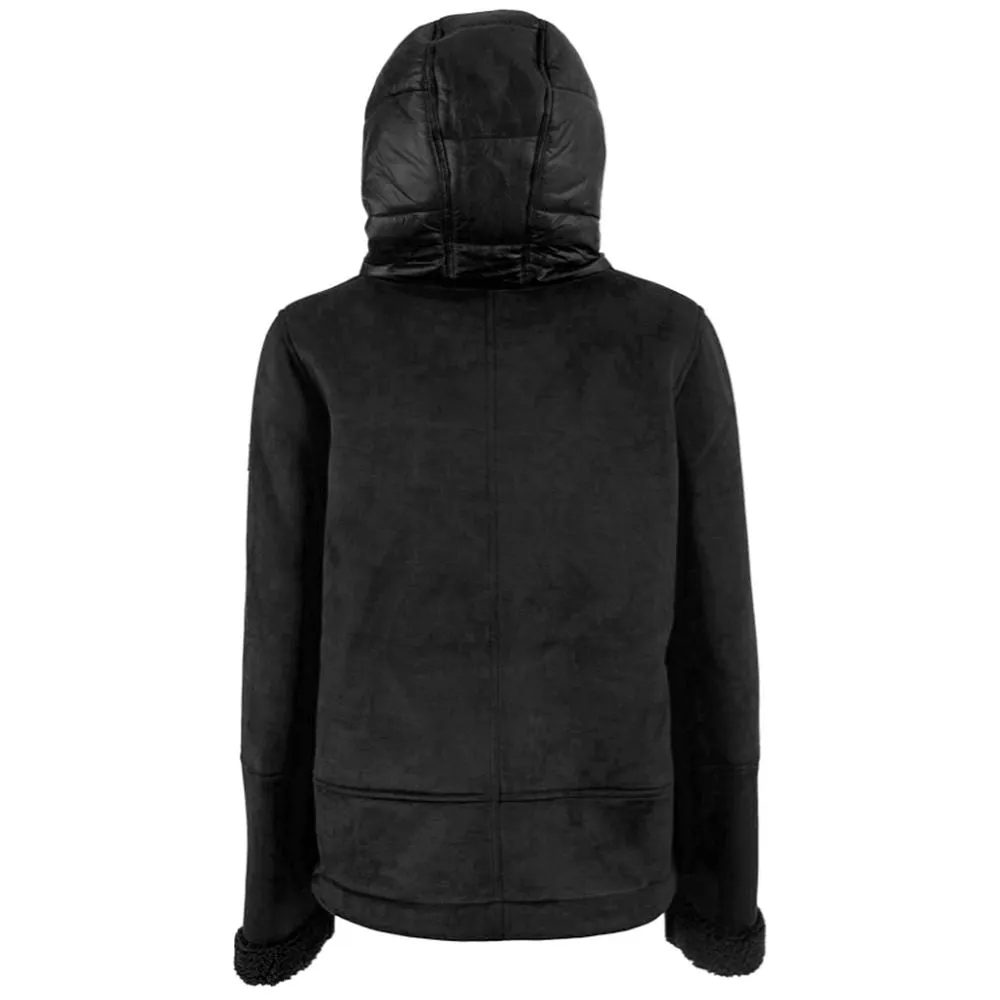 Black Nylon Women's Jacket