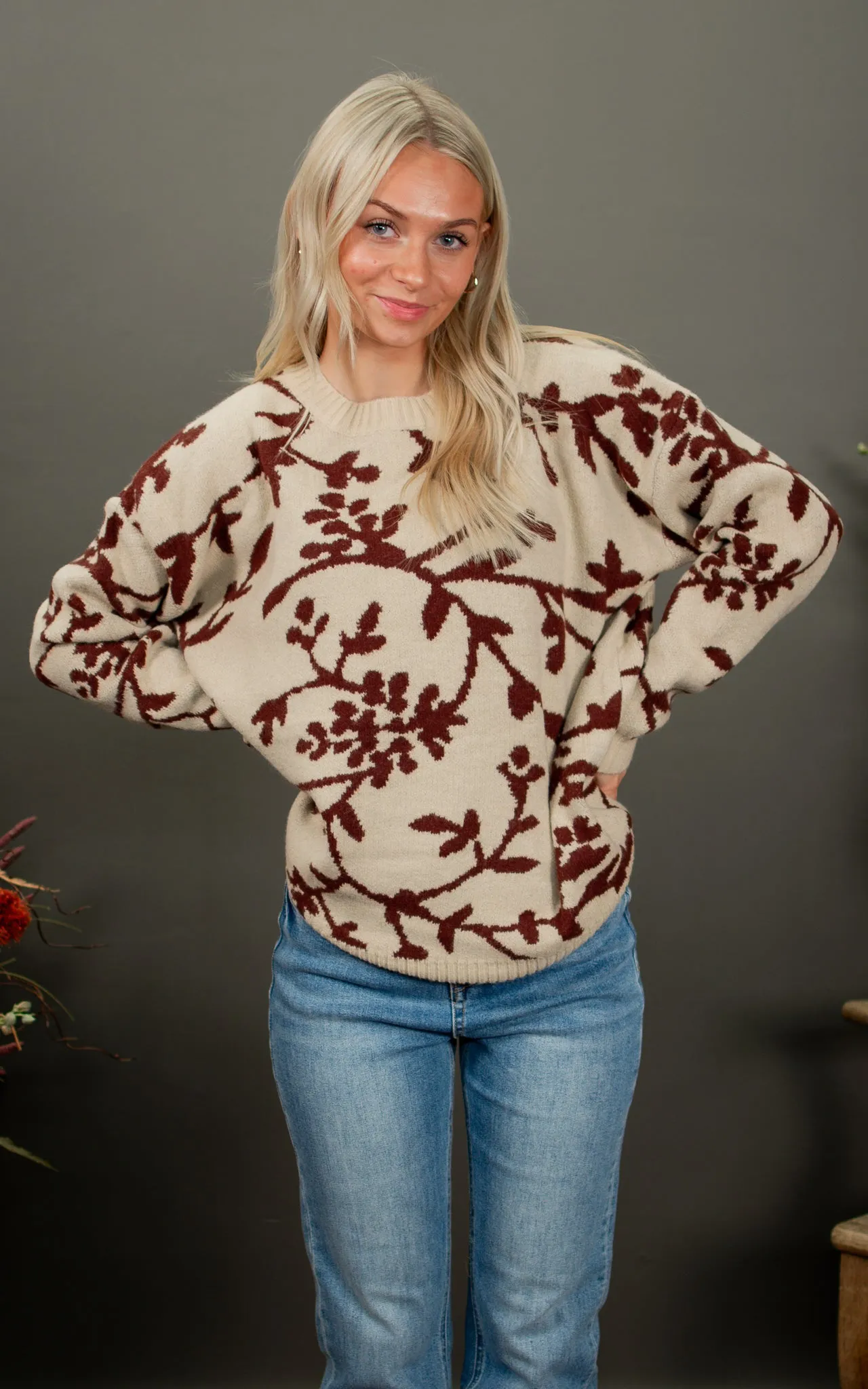 Branch Out Statement Sweater