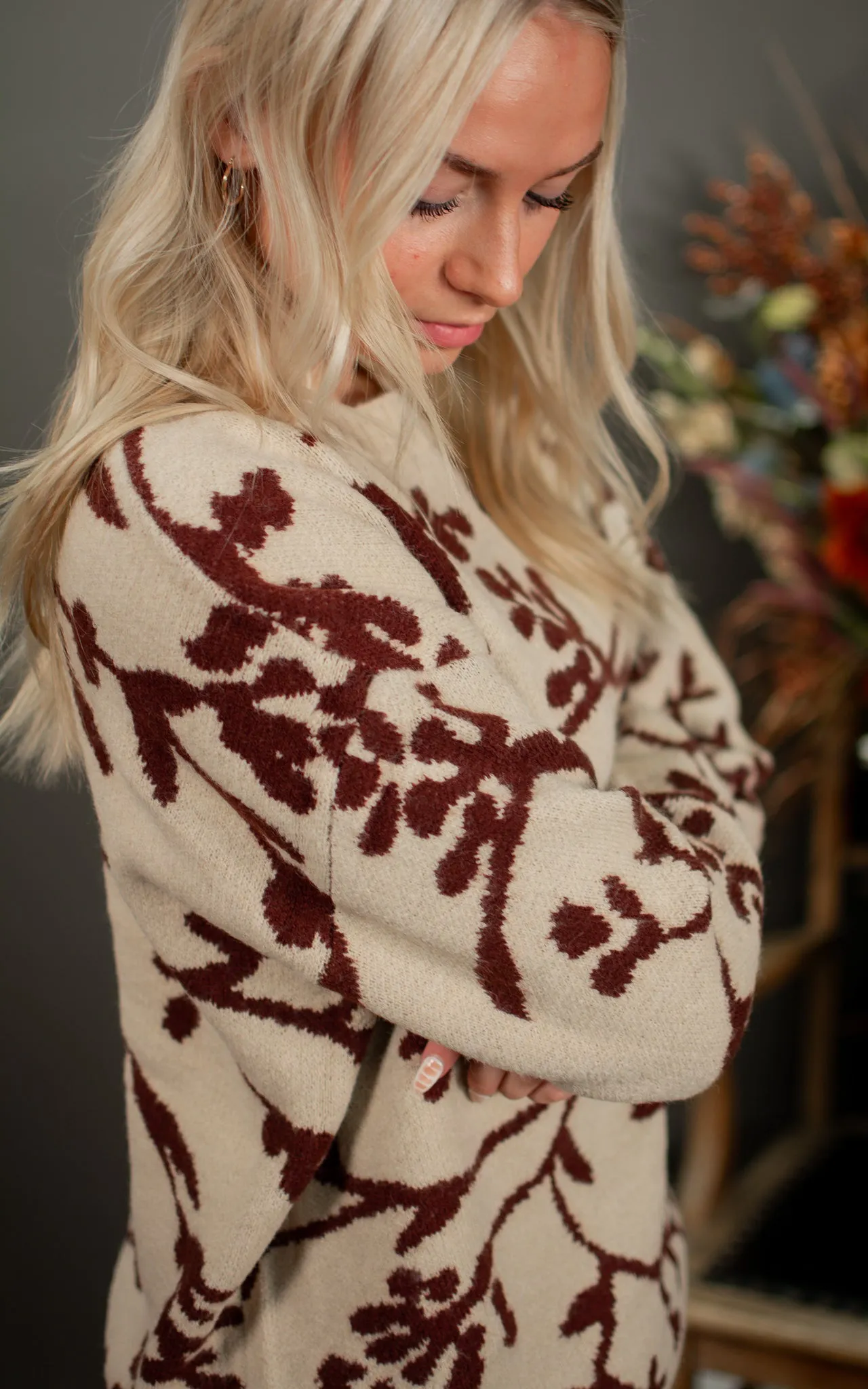 Branch Out Statement Sweater