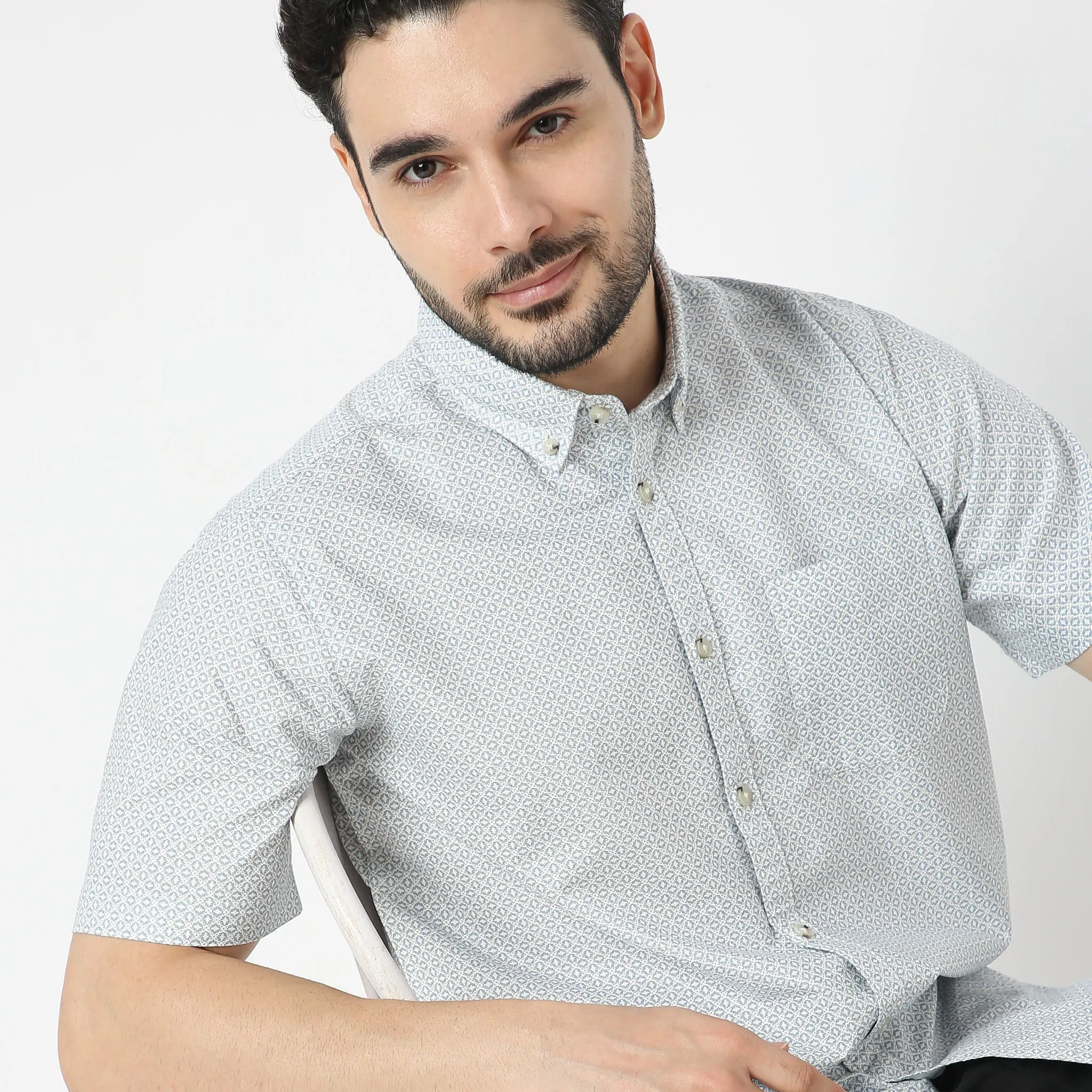 Cambridge™ Shirts - 100% Cotton Elegant Printed - Regular Fit