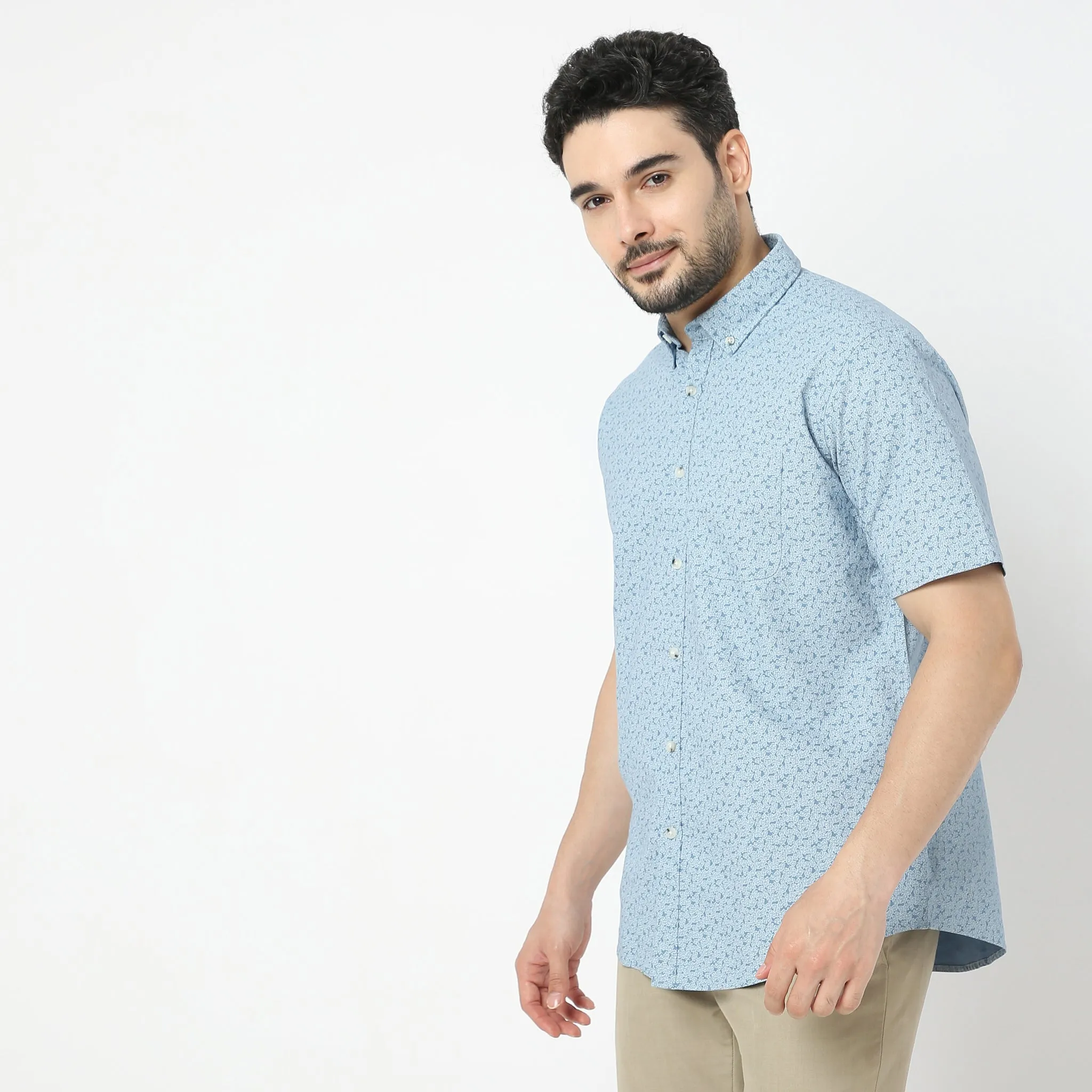 Cambridge™ Shirts - 100% Cotton Elegant Printed - Regular Fit