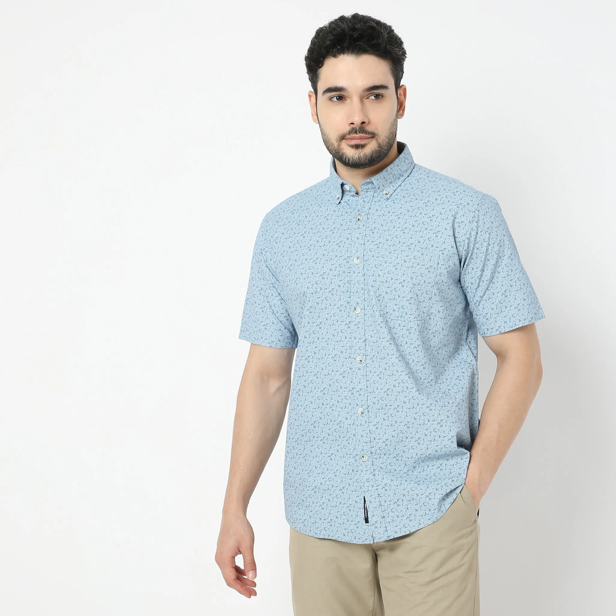 Cambridge™ Shirts - 100% Cotton Elegant Printed - Regular Fit