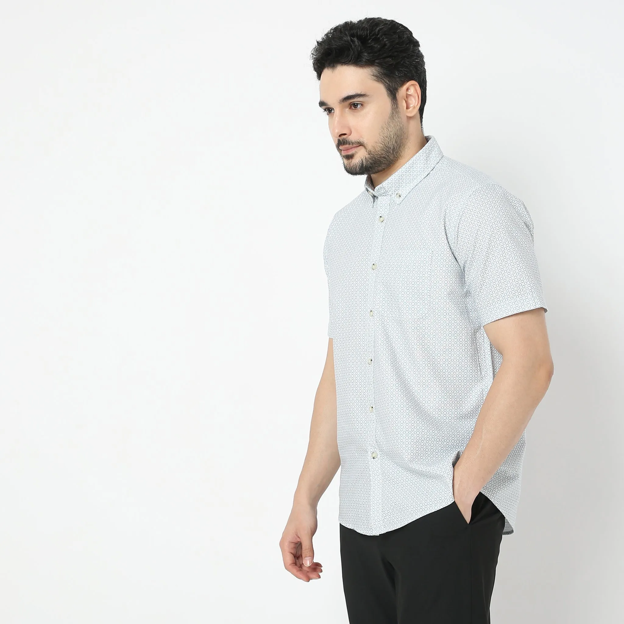 Cambridge™ Shirts - 100% Cotton Elegant Printed - Regular Fit