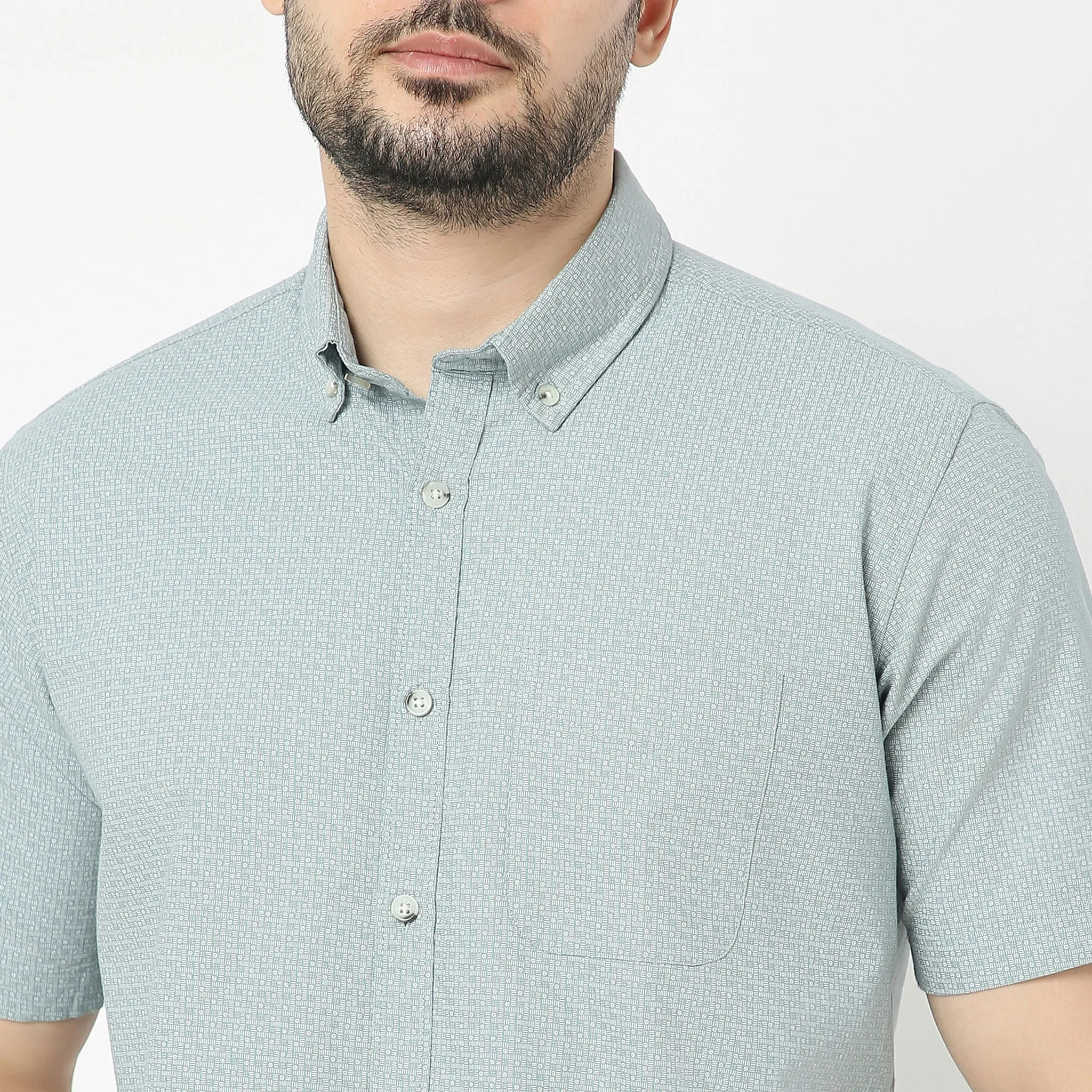 Cambridge™ Shirts - 100% Cotton Elegant Printed - Regular Fit