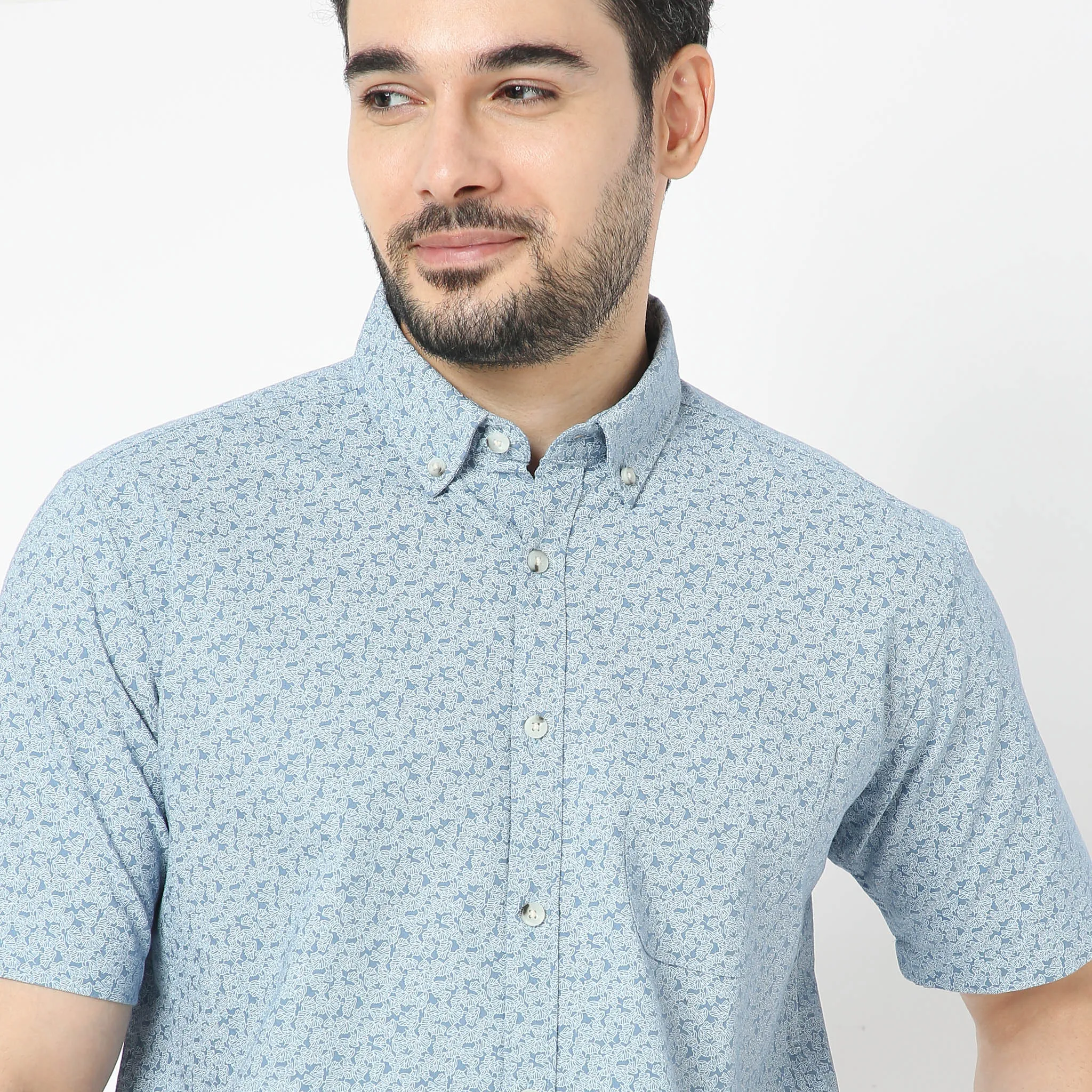 Cambridge™ Shirts - 100% Cotton Elegant Printed - Regular Fit