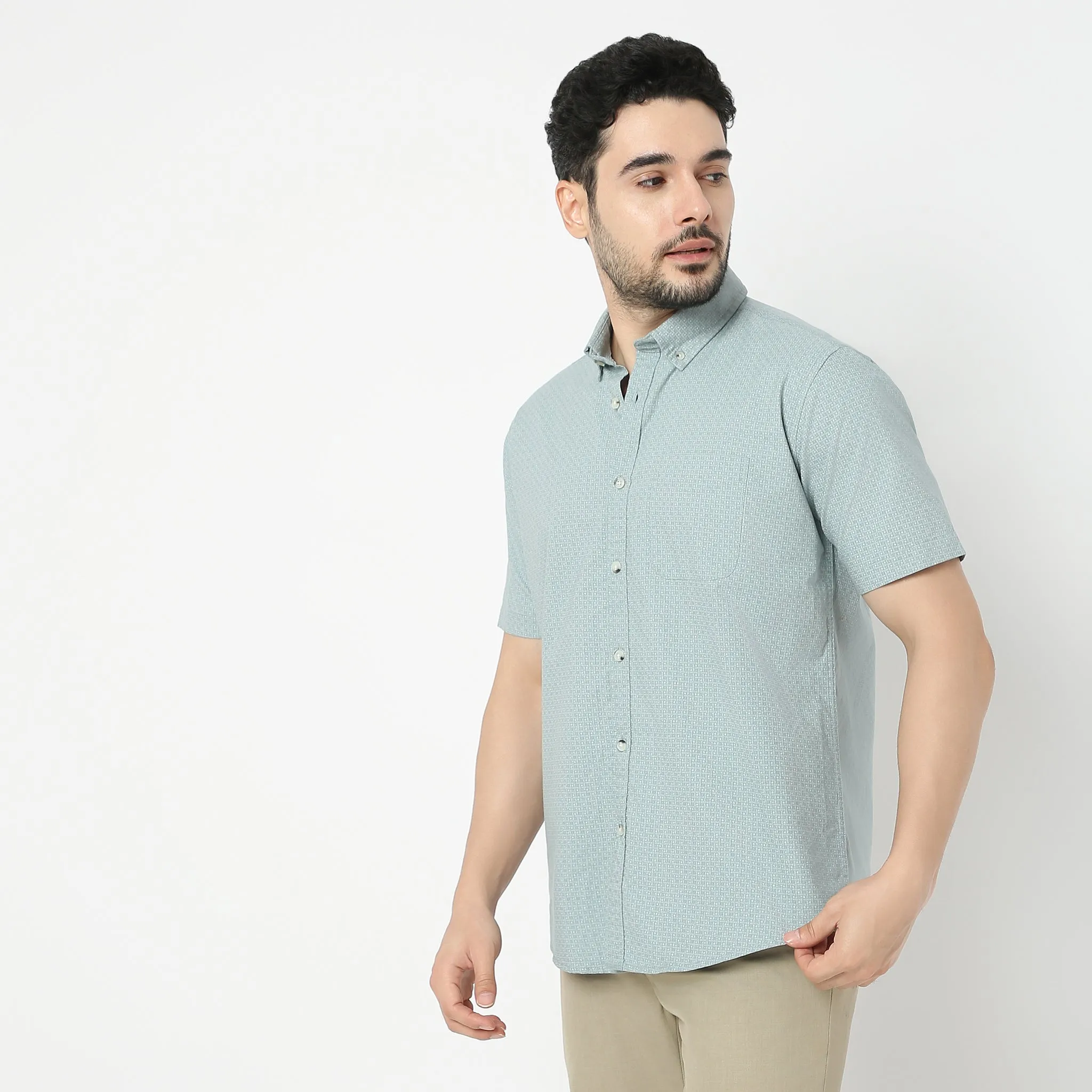 Cambridge™ Shirts - 100% Cotton Elegant Printed - Regular Fit