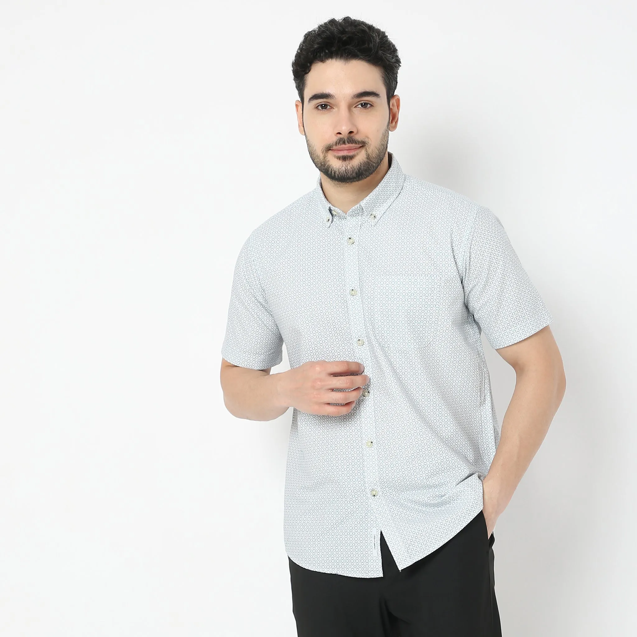 Cambridge™ Shirts - 100% Cotton Elegant Printed - Regular Fit