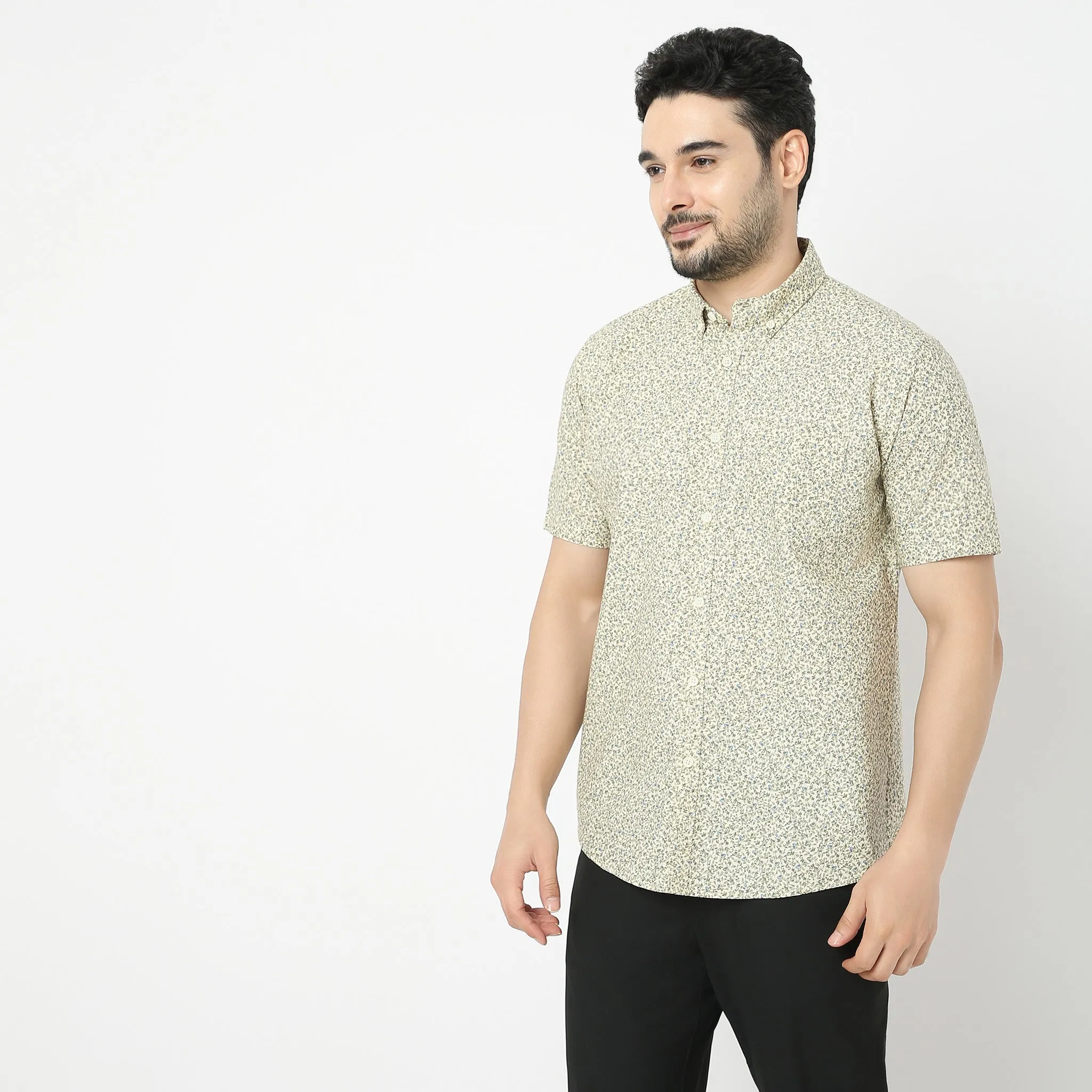 Cambridge™ Shirts - 100% Cotton Elegant Printed - Regular Fit