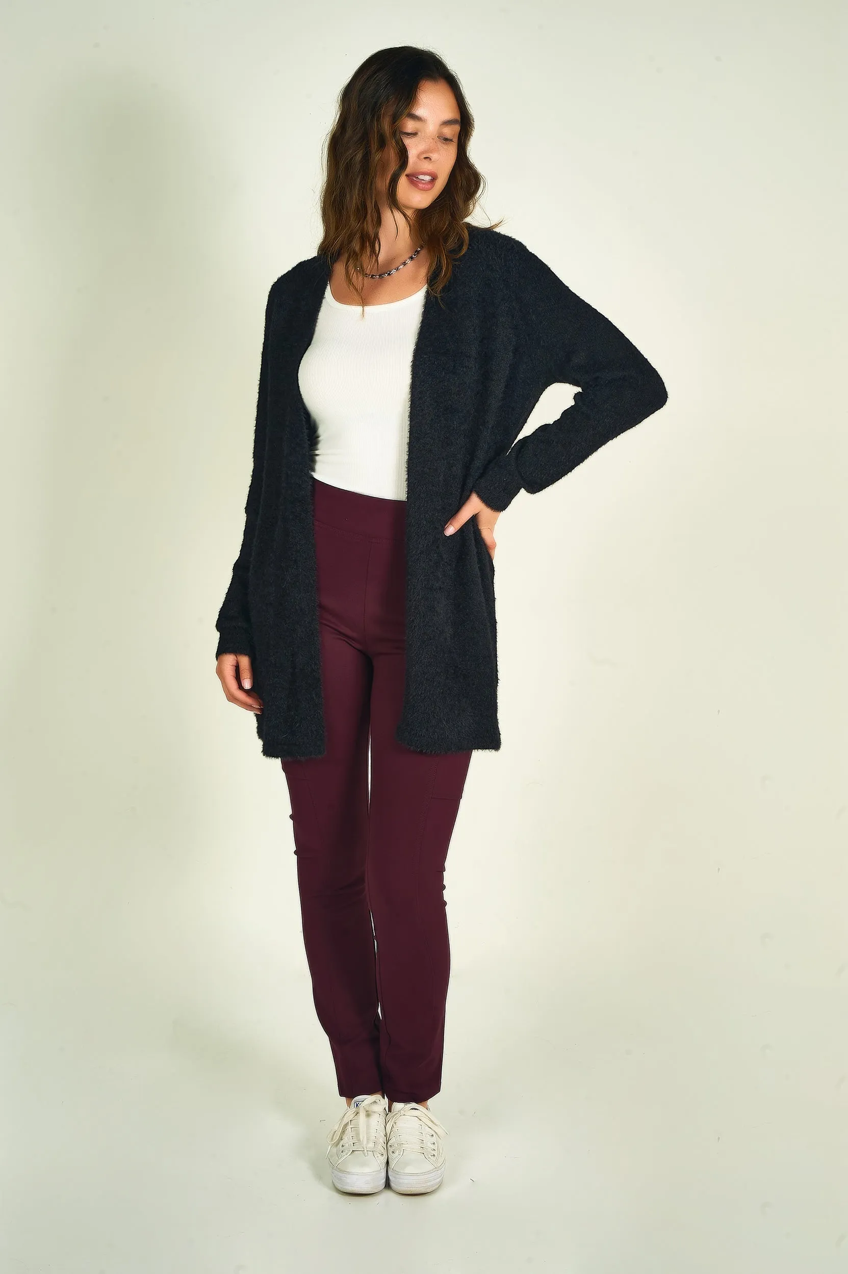 Cardigan long - AMALIA - (E-A4)