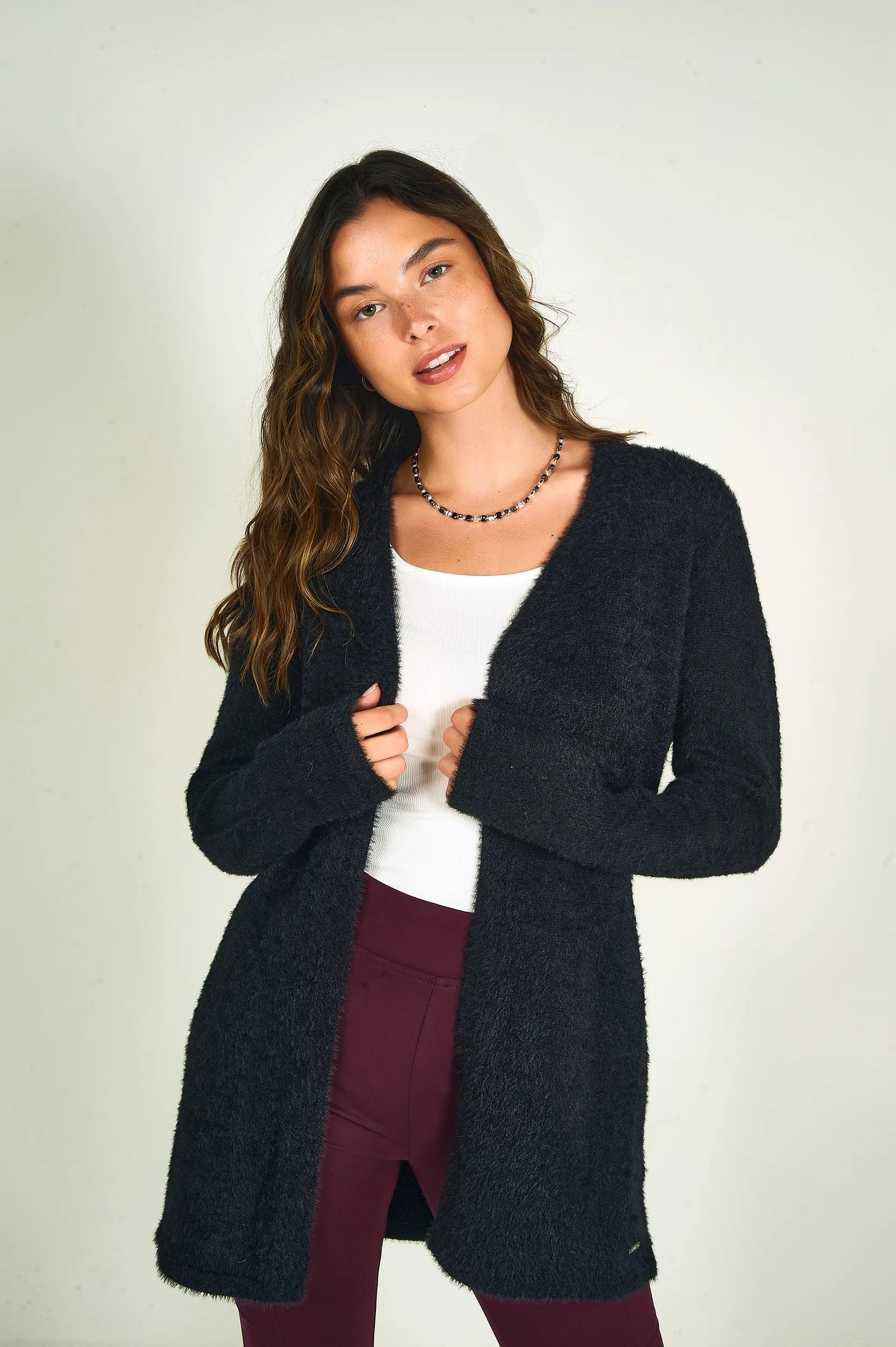 Cardigan long - AMALIA - (E-A4)