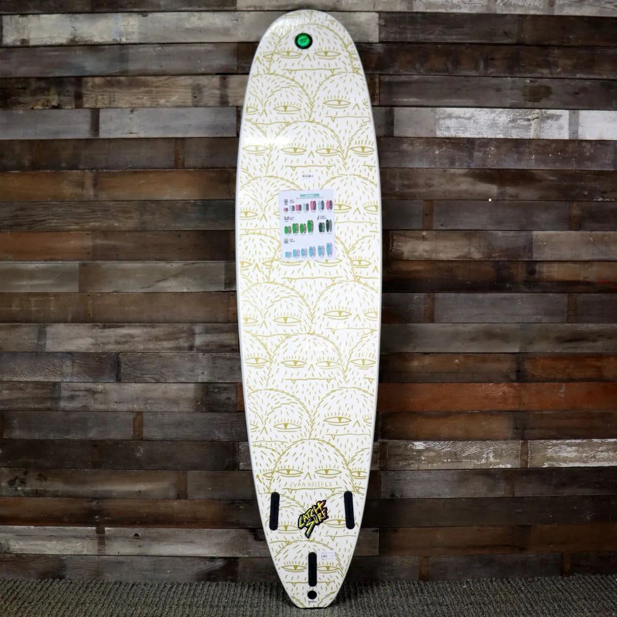 Catch Surf Odysea Log × Evan Rossell Pro 7'0 x 22 x 3 ⅛ Surfboard - White