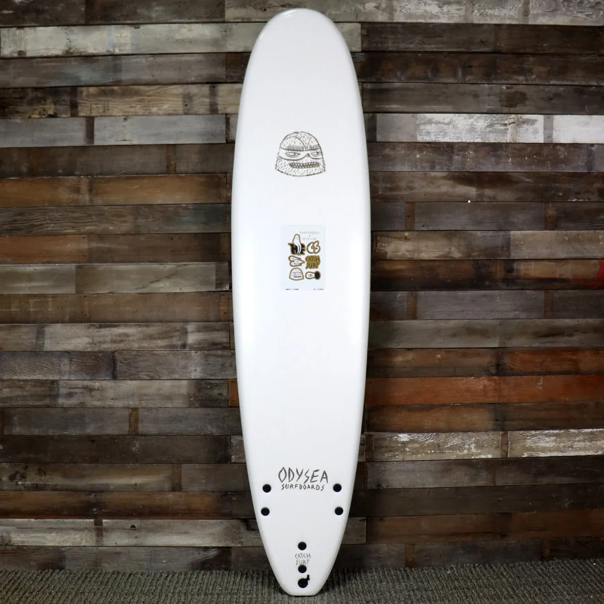 Catch Surf Odysea Log × Evan Rossell Pro 7'0 x 22 x 3 ⅛ Surfboard - White