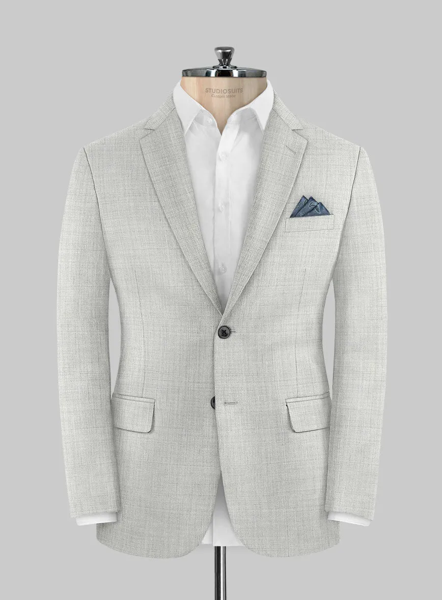 Cloud Gray Wool Jacket