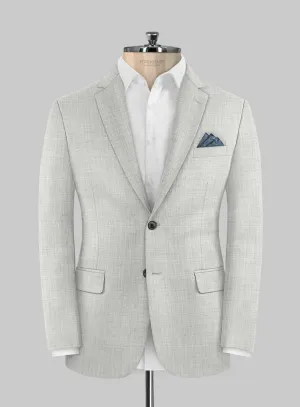 Cloud Gray Wool Jacket