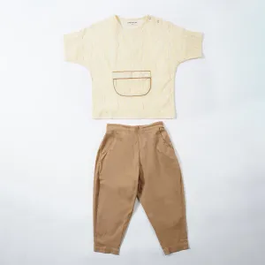 Cotton Clothing Set For Kids | Rainbow Boy Sunny Set | Multicolour