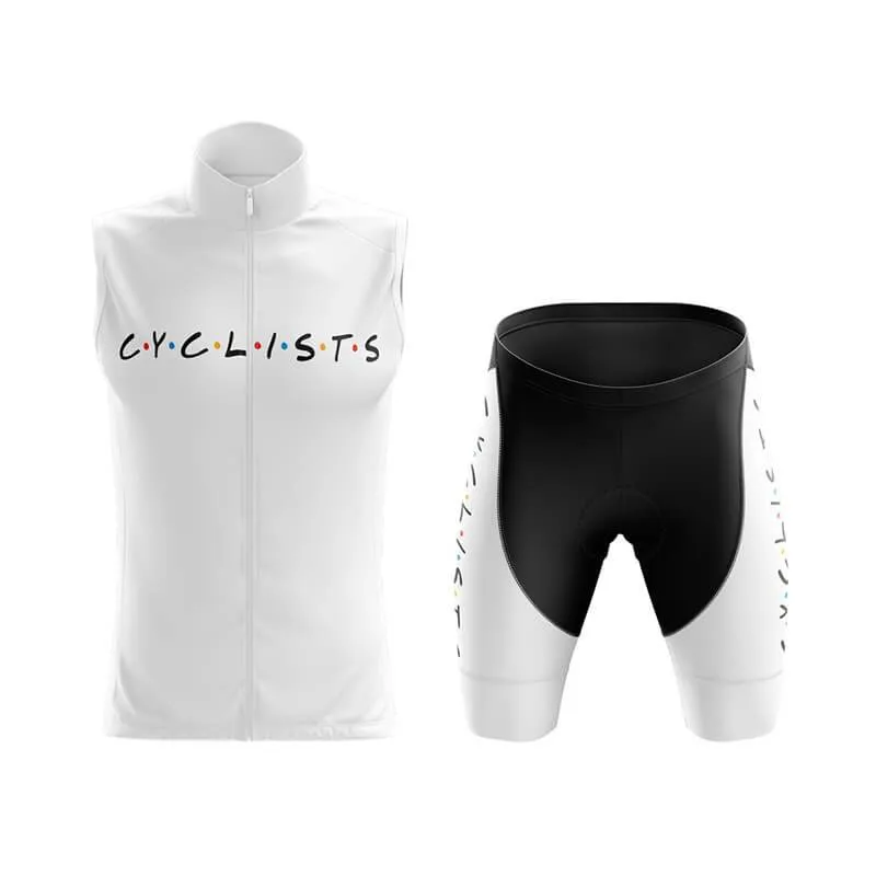 C.Y.C.L.I.S.T.S (White) Club Cycling Kit