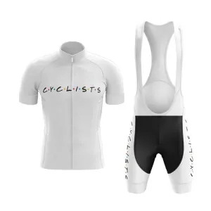 C.Y.C.L.I.S.T.S (White) Club Cycling Kit