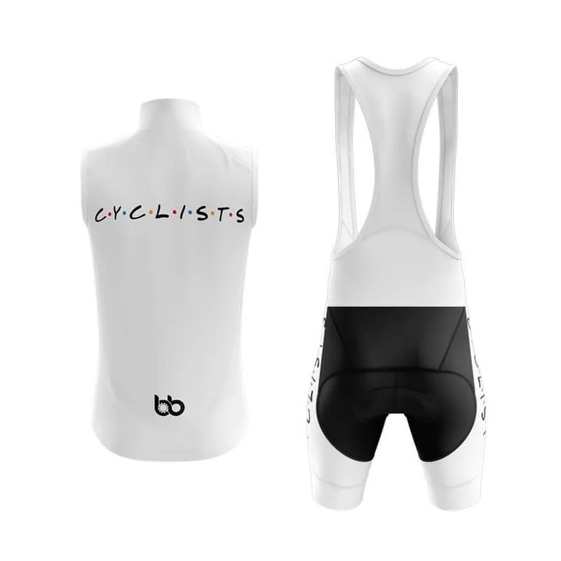 C.Y.C.L.I.S.T.S (White) Club Cycling Kit