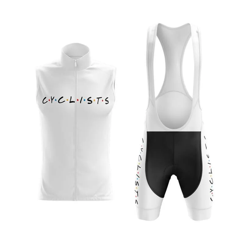 C.Y.C.L.I.S.T.S (White) Club Cycling Kit