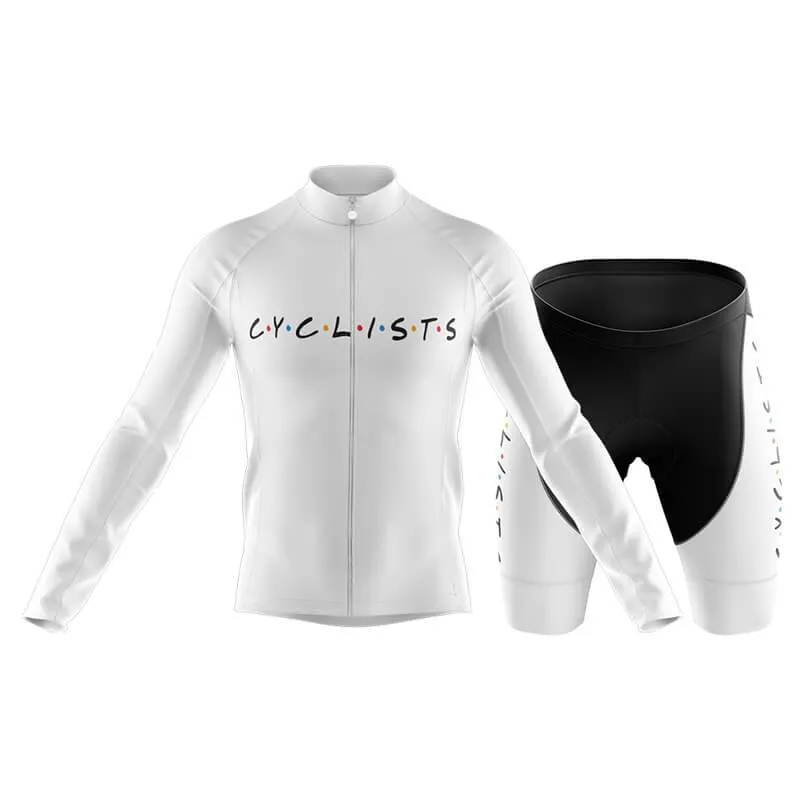 C.Y.C.L.I.S.T.S (White) Club Cycling Kit