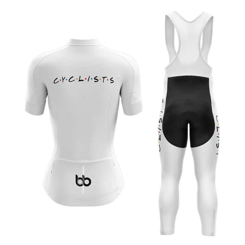 C.Y.C.L.I.S.T.S (White) Club Cycling Kit