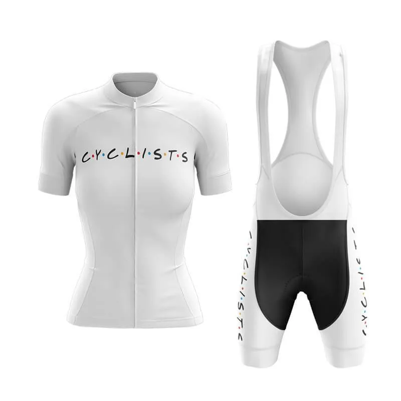 C.Y.C.L.I.S.T.S (White) Club Cycling Kit