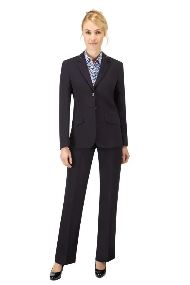 Danielle Black Female Fit Suit Jacket