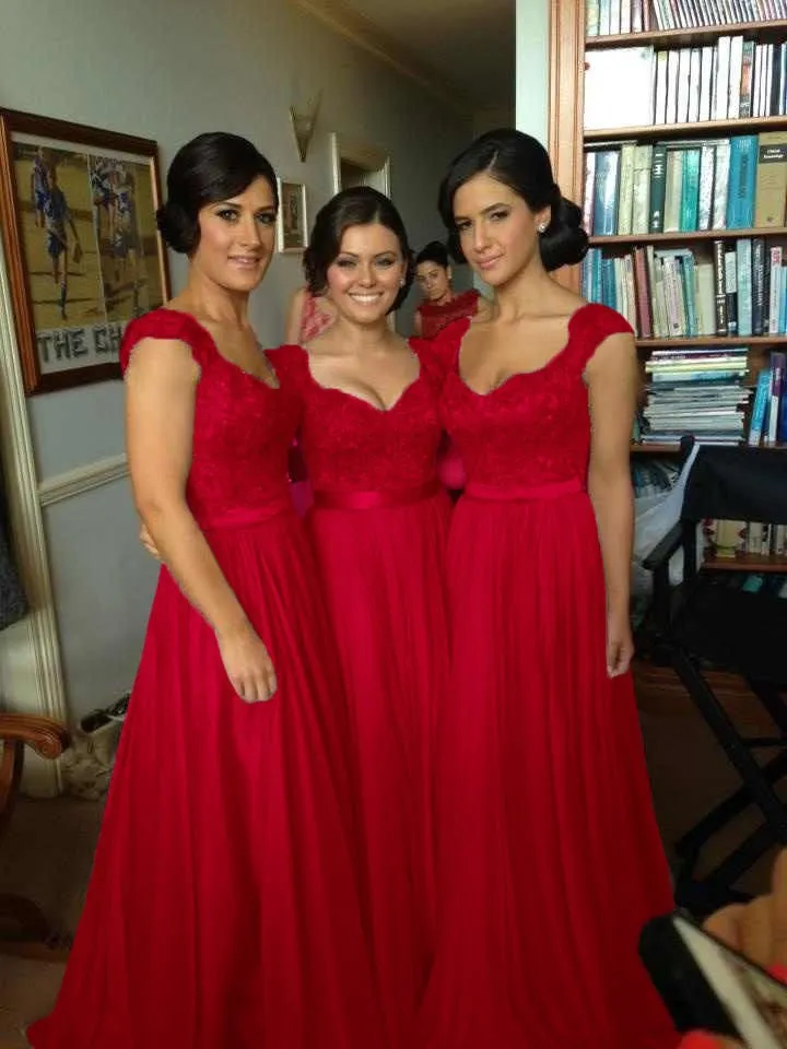 Elegant chiffon Bridesmaid Dresses at Bling Brides Bouquet - Online Bridal Store