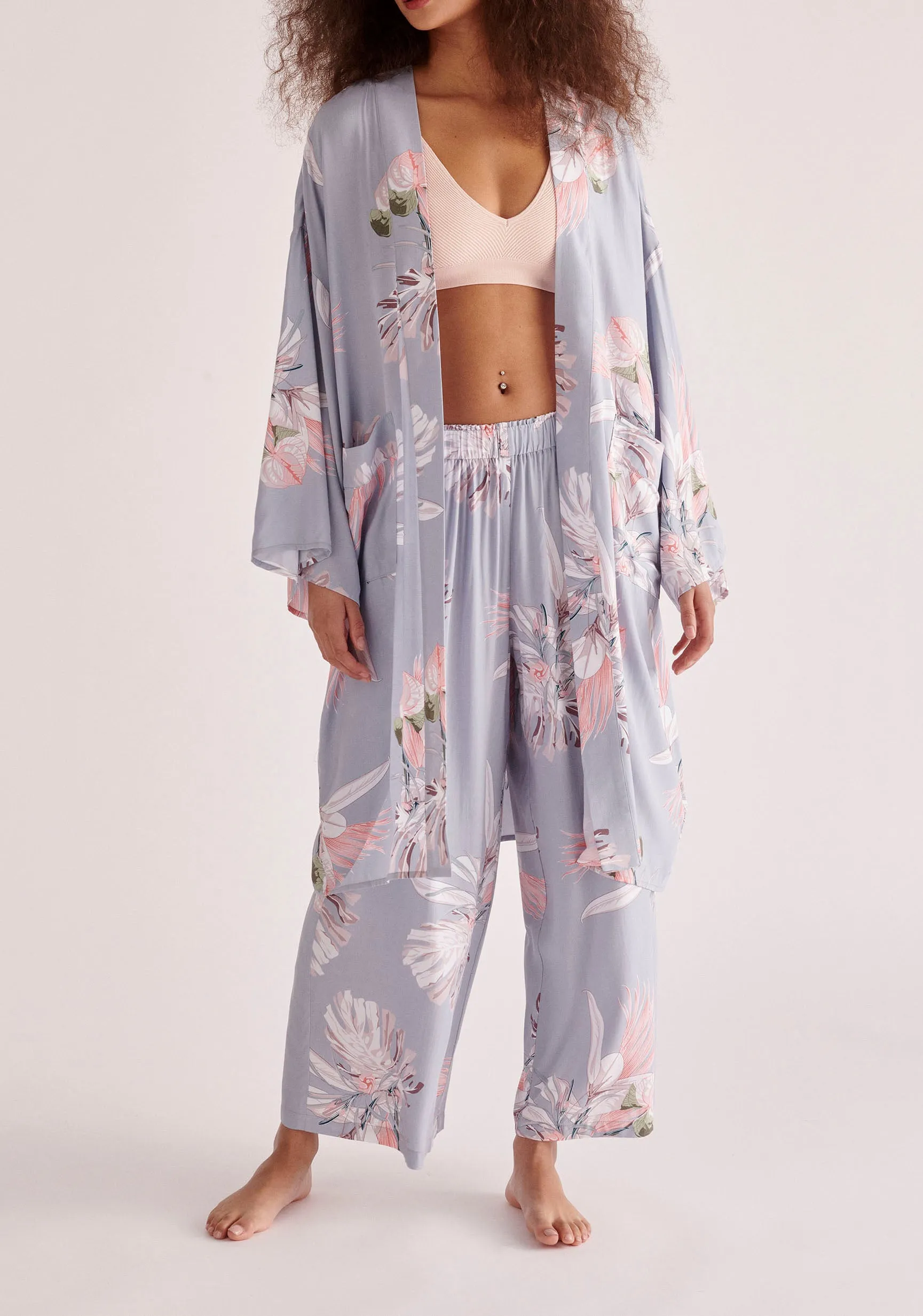 Floral Pyjama Trousers