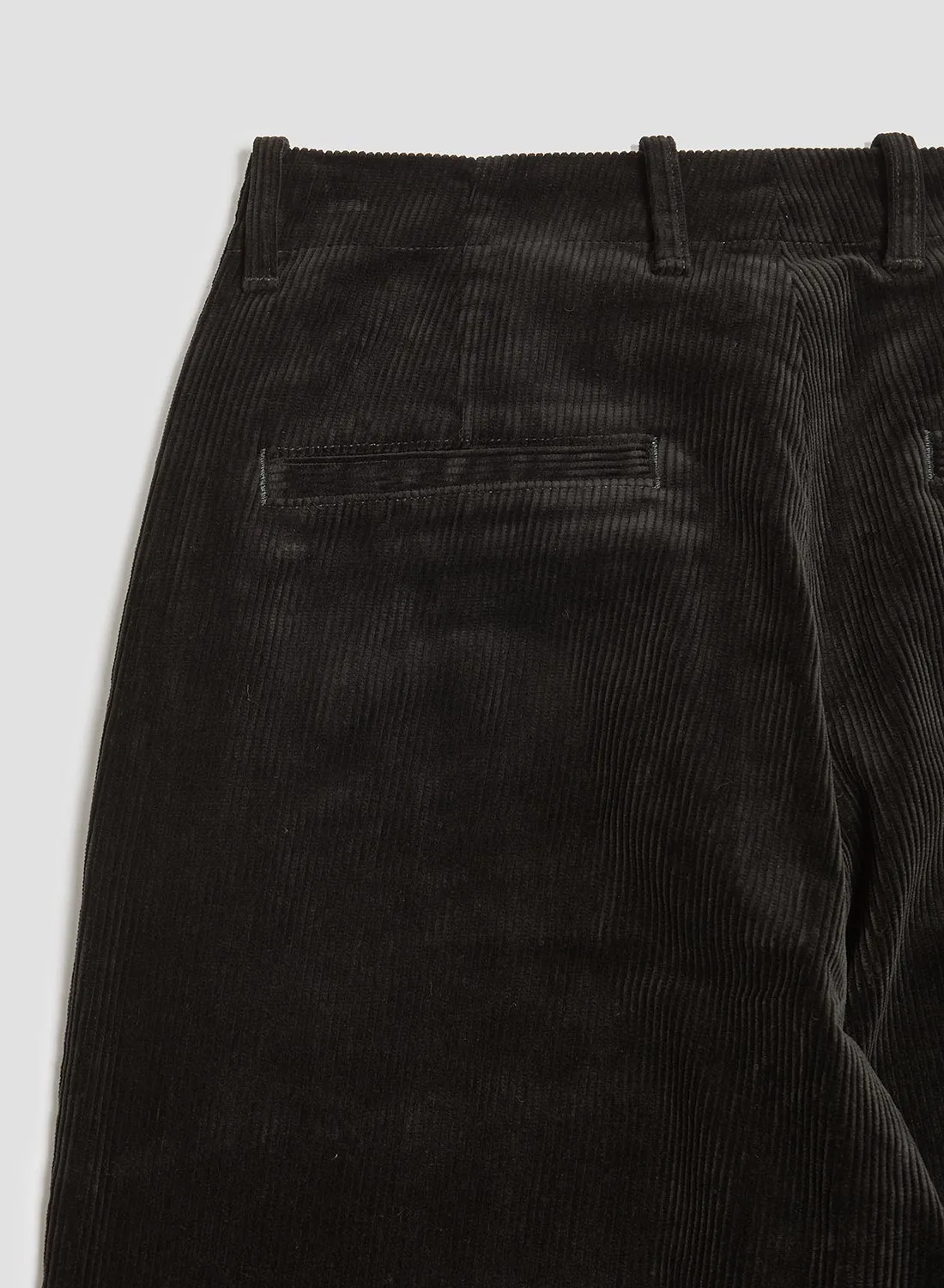 FOB Factory Corduroy Trousers Black