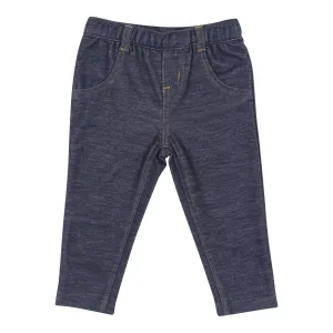 hi-hop Denim Stretch Pants