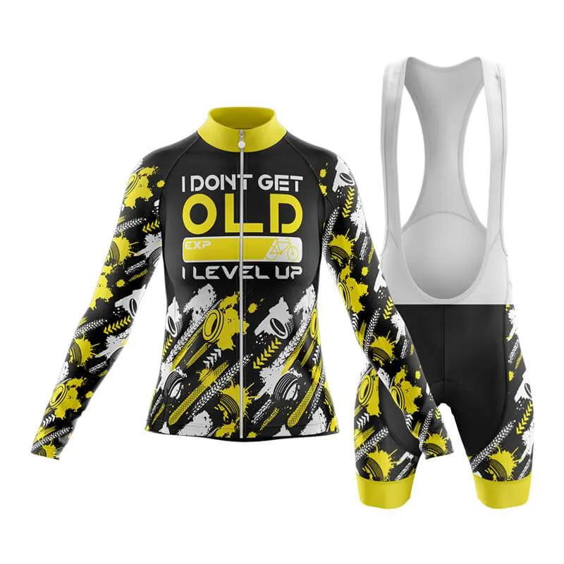 I don't get old I level up Club Cycling Kit (V1)