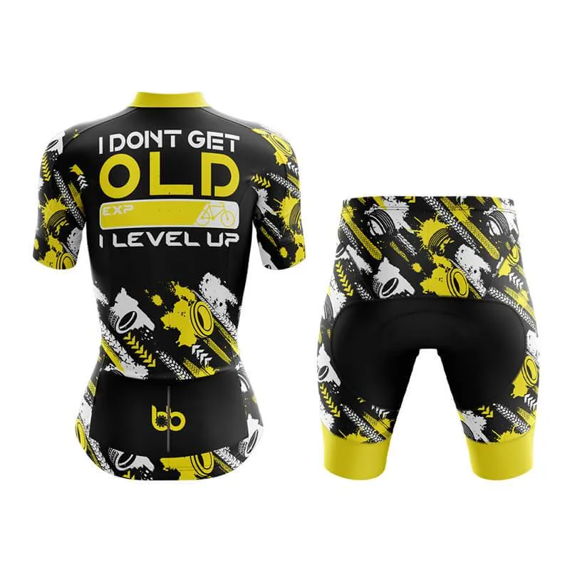 I don't get old I level up Club Cycling Kit (V1)