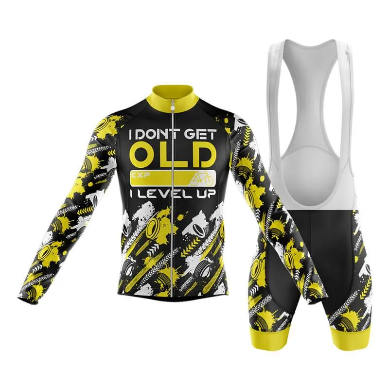 I don't get old I level up Club Cycling Kit (V1)