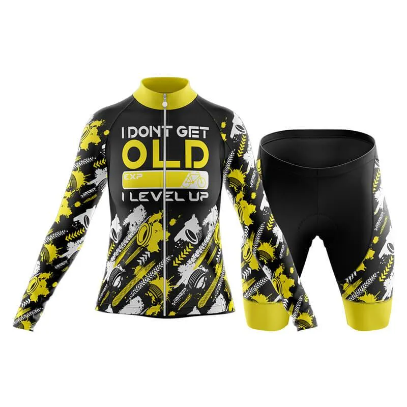 I don't get old I level up Club Cycling Kit (V1)