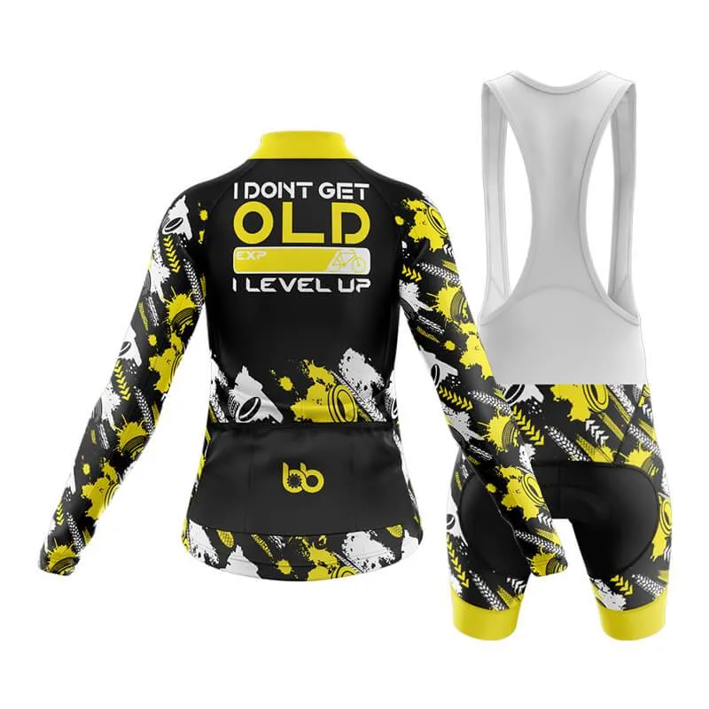 I don't get old I level up Club Cycling Kit (V1)