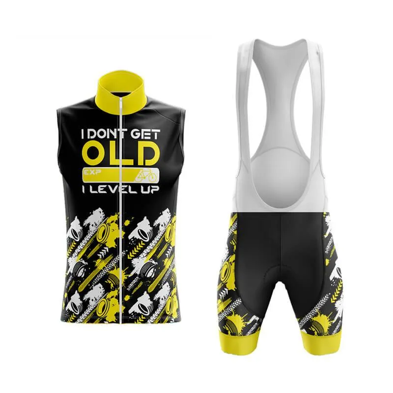 I don't get old I level up Club Cycling Kit (V1)