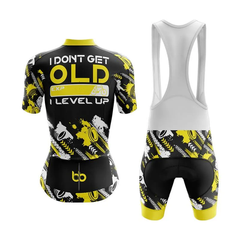 I don't get old I level up Club Cycling Kit (V1)