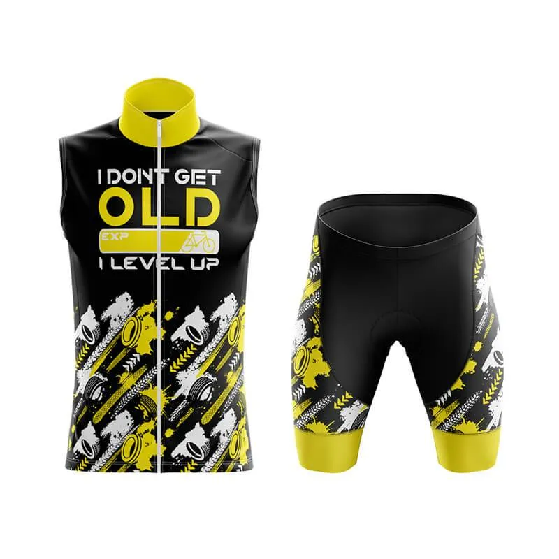 I don't get old I level up Club Cycling Kit (V1)