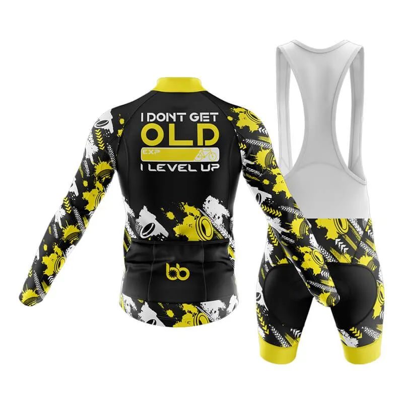 I don't get old I level up Club Cycling Kit (V1)